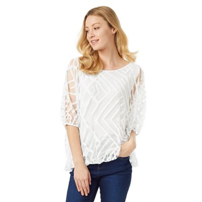 Phase Eight Eve Geo Burnout Top